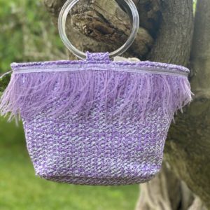 Mini Capazo Flecos