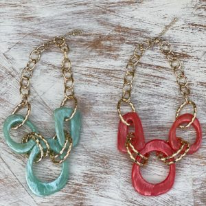 Collar Corto Anillas
