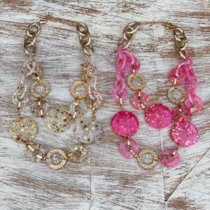 Collar Doble Corto