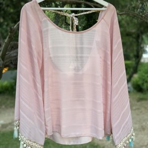 Blusa Pompones