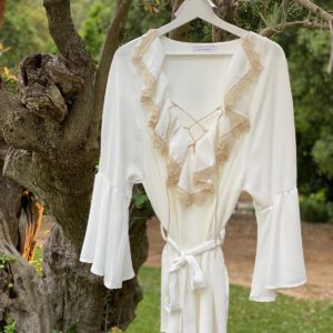 Blusa Dior Larga