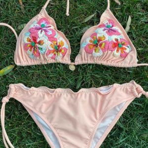 Bikini Coral Flores