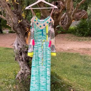 Vestido Antia Verde