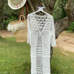 Chaqueta crochet