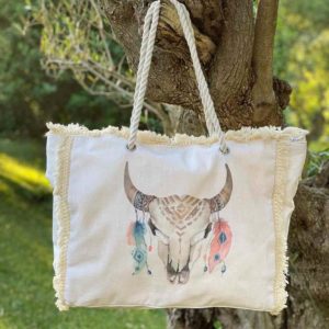 Bolso Boho Cuernos