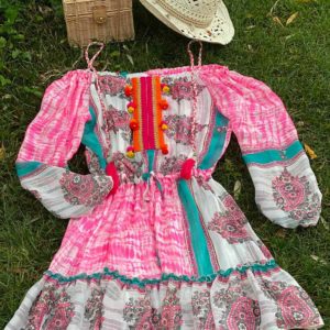 Vestido Antia Corto