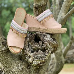 Zueco Pink Monedas