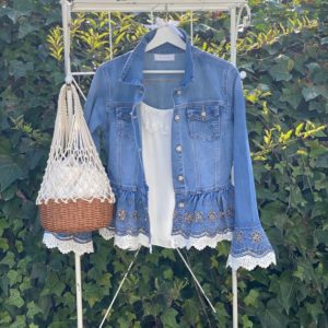Tejana woman croxet